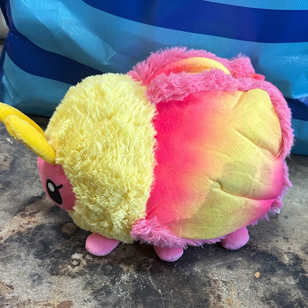 Rosy Rainbow Moth Squishable